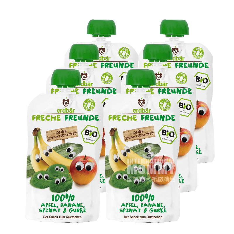 Erdbar 독일유기농과일및채소 * 6 해외버전