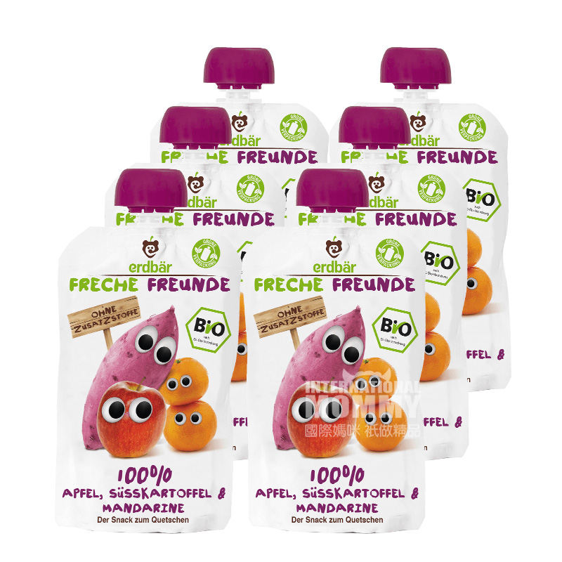 Erdbar 독일유기농사과고구마오렌지흡입음악 * 6 해외버전