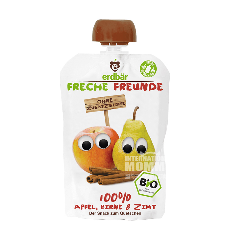 Erdbar 독일유기농사과배계피흡입 * 6 해외버전