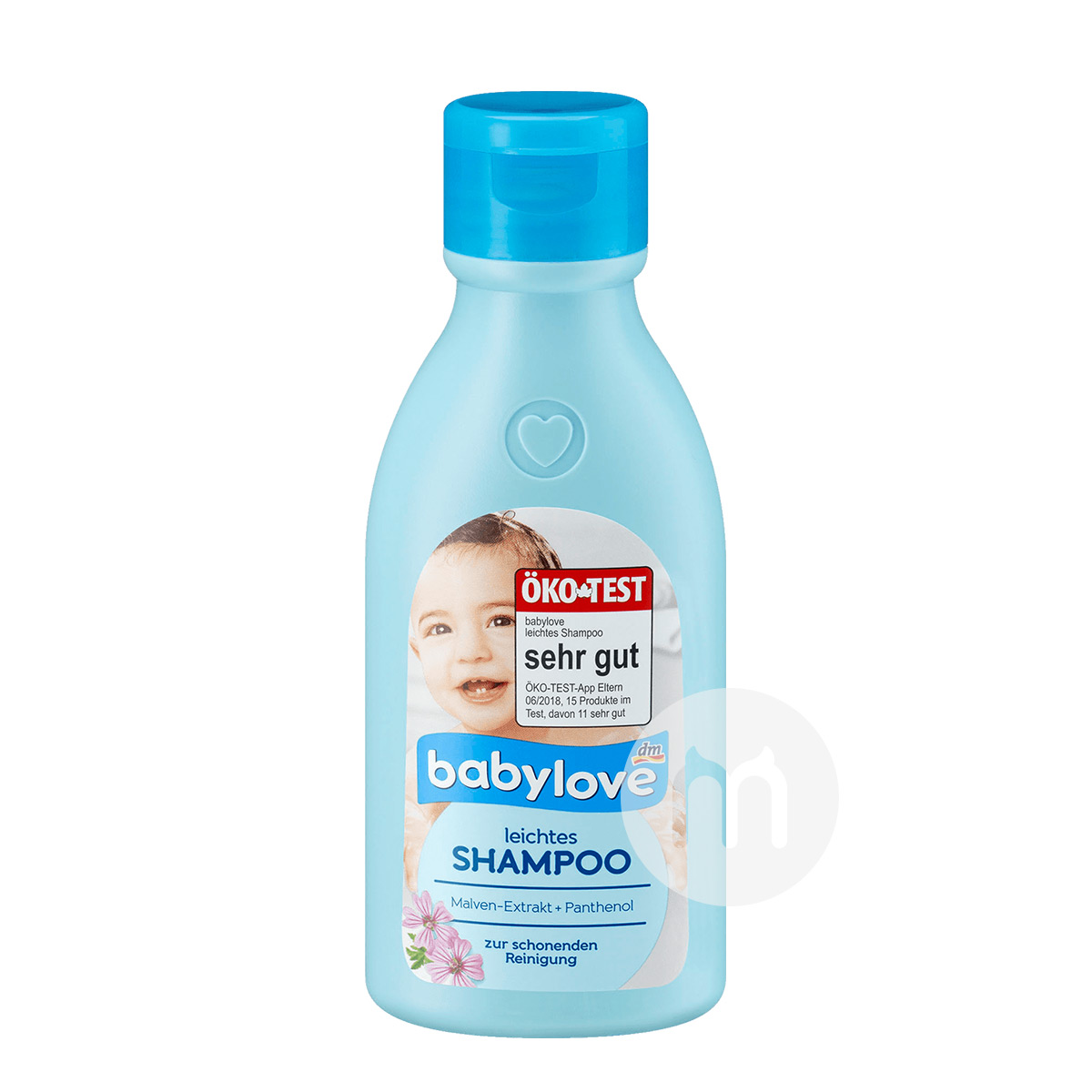 Babylove 독일베이비금규에센스베이비안민윤기샴푸해외버전