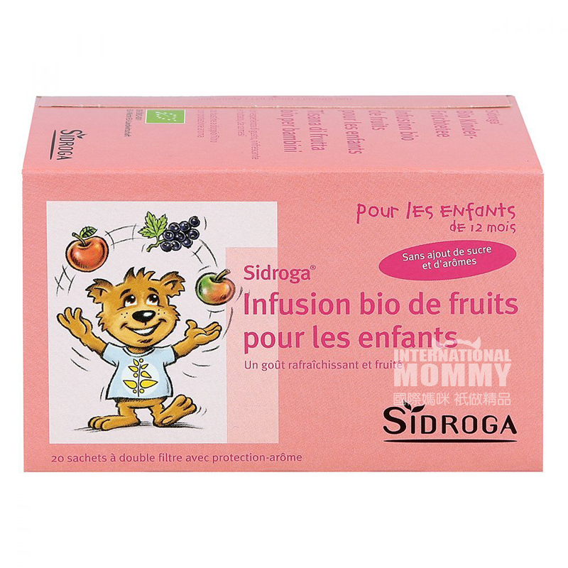 SIDROGA 독일유기농어린이꽃과과일차해외판
