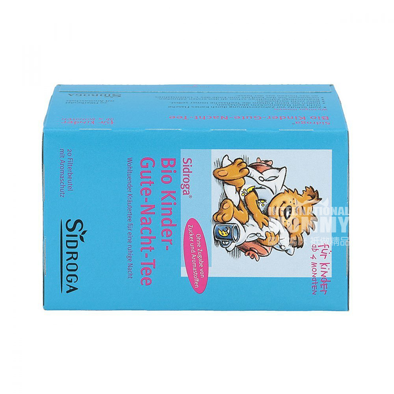 SIDROGA 독일유기아이들안녕히주무세요차해외버전