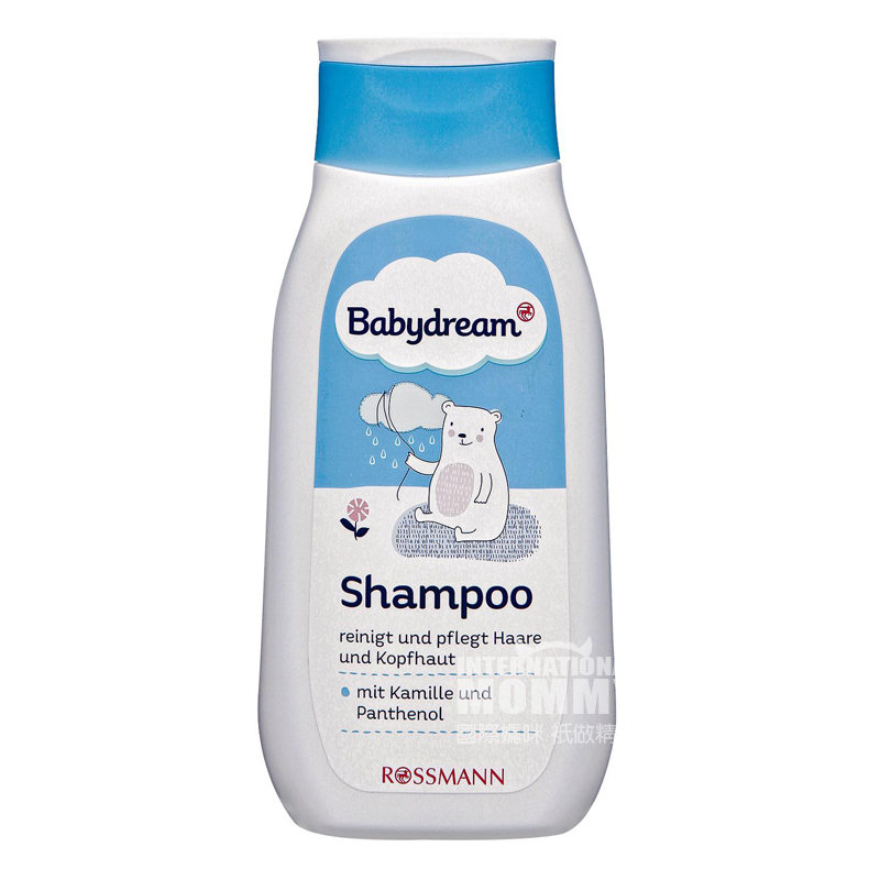 Babydream 독일어베이비카모마일샴푸해외버전