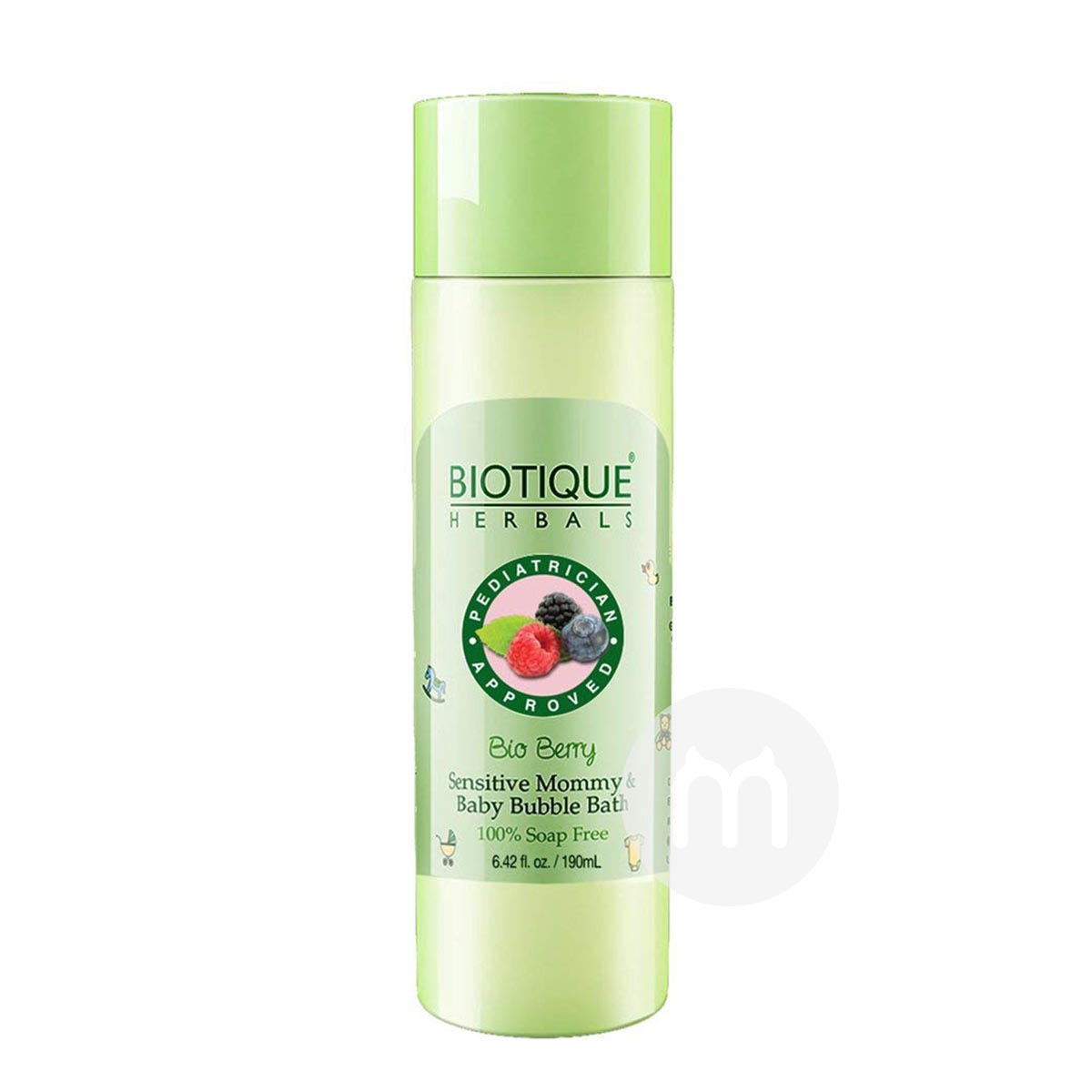 BIOTIQUE 인디언베이비베리바디워시해외판