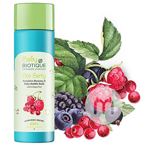 BIOTIQUE 인디언베이비베리바디워시해외판