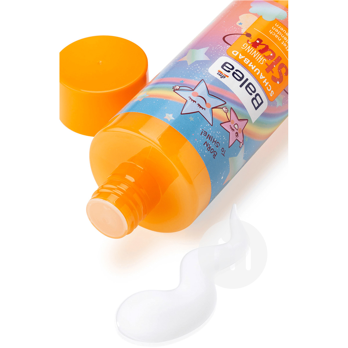 Balea 독일어린이를위한스파클링스타버블욕조해외버전