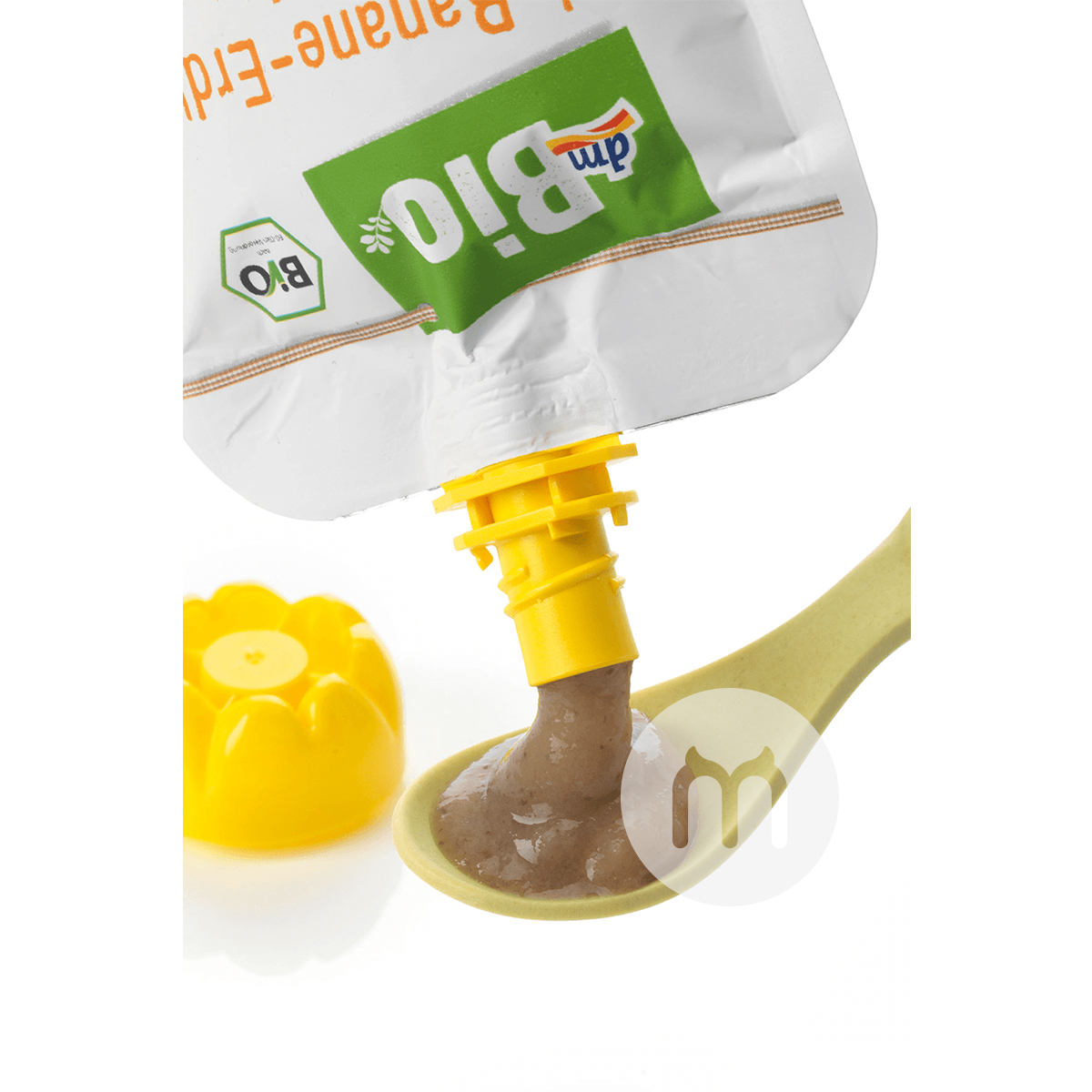 DmBio 독일유기농오트밀애플바나나딸기머드흡입재미 12 개월이상 * 6 해외버전