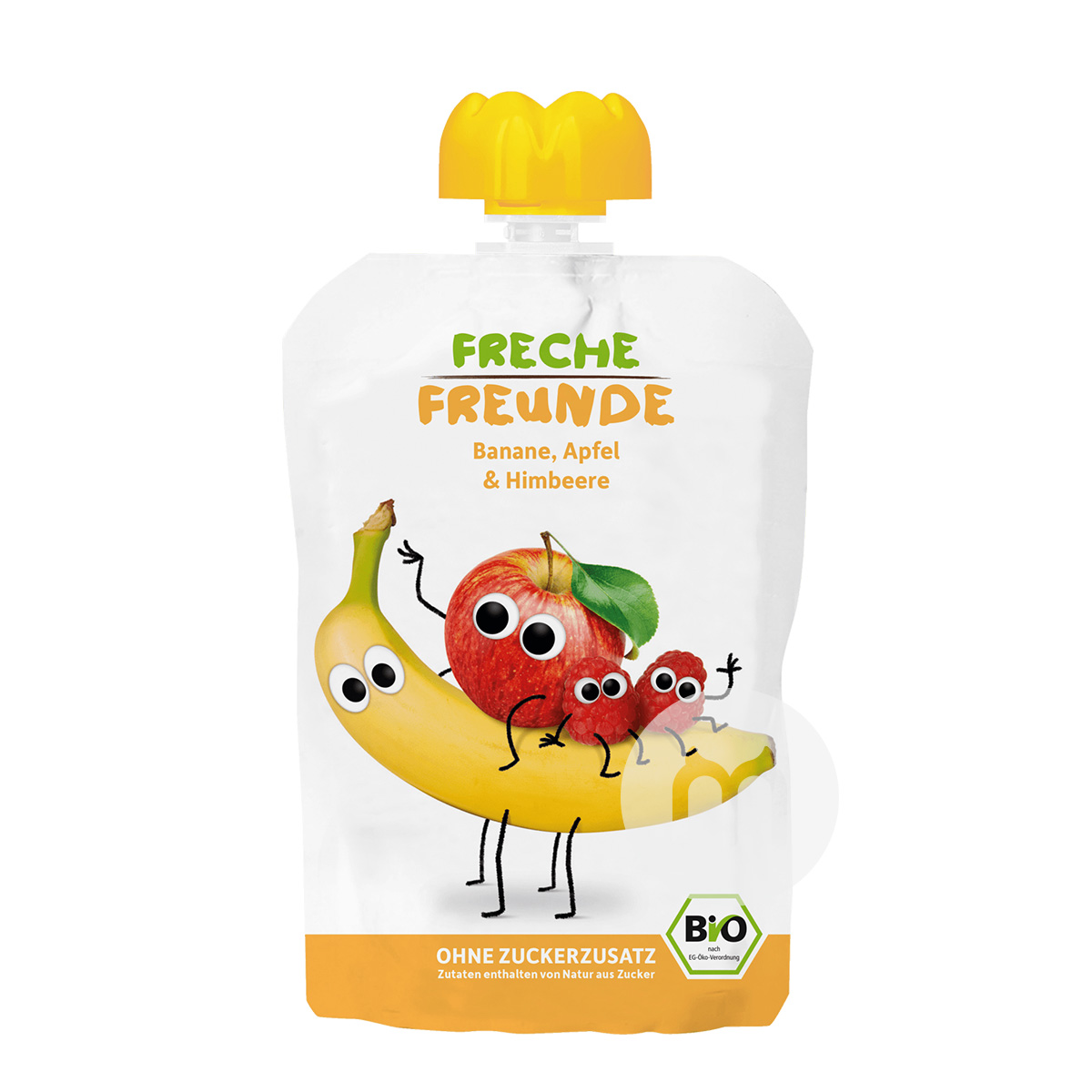 Erdbar 독일유기농어린이퓨레빠는음악사과바나나딸기맛 * 6 해외판