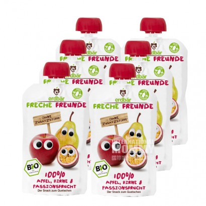 Erdbar 독일유기농사과배 Passionflower 흡수 * ...