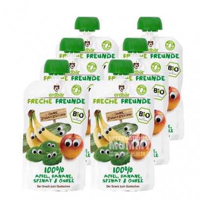 Erdbar 독일유기농과일및채소 * 6 해외버전