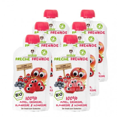 Erdbar 독일유기농사과딸기블루베리라즈베리흡입음악 * 6 해외...