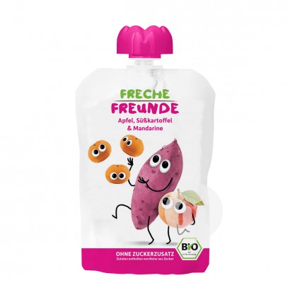 Erdbar 독일유기농사과고구마오렌지흡입음악 * 6 해외버전