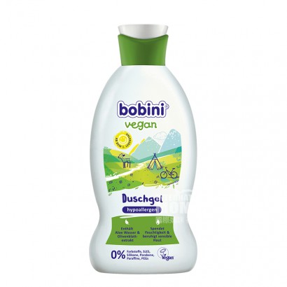 Bobini 독일 Bobini 천연식물베이비샤워젤해외버전