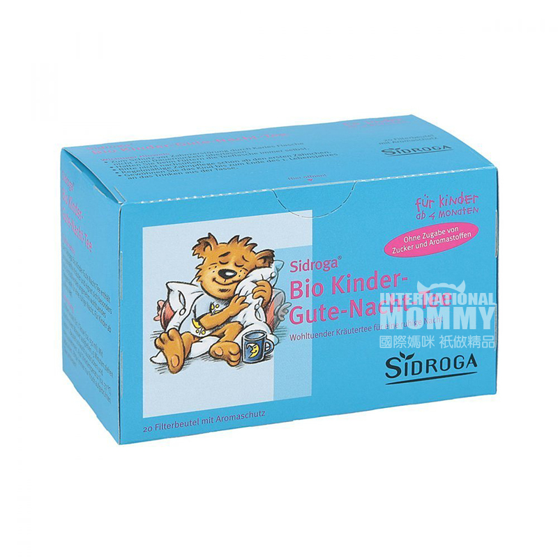 SIDROGA 독일유기아이들안녕히주무세요차해외버전