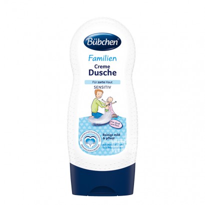 Bubchen 독일어린이민감한근육가족팩아몬드오일샤워젤해외버전