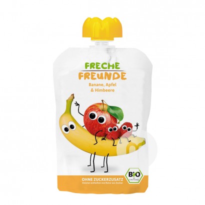 Erdbar 독일유기농어린이퓨레빠는음악사과바나나딸기맛 * 6 해...