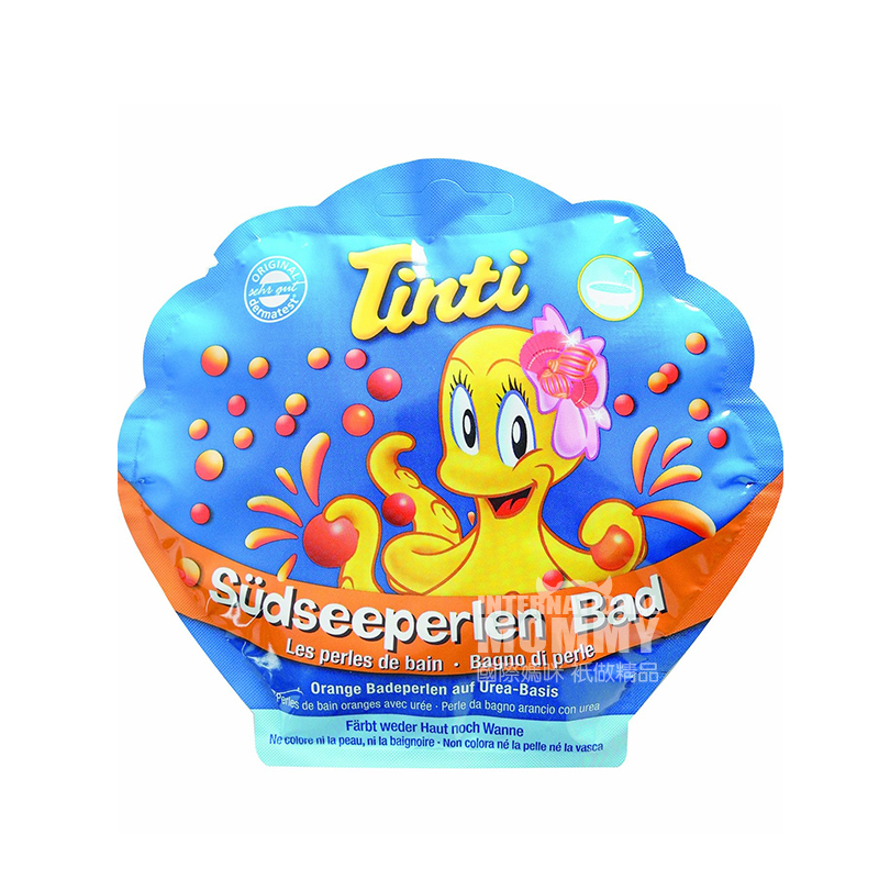 Tinti 독일베이비바스해외버전설정