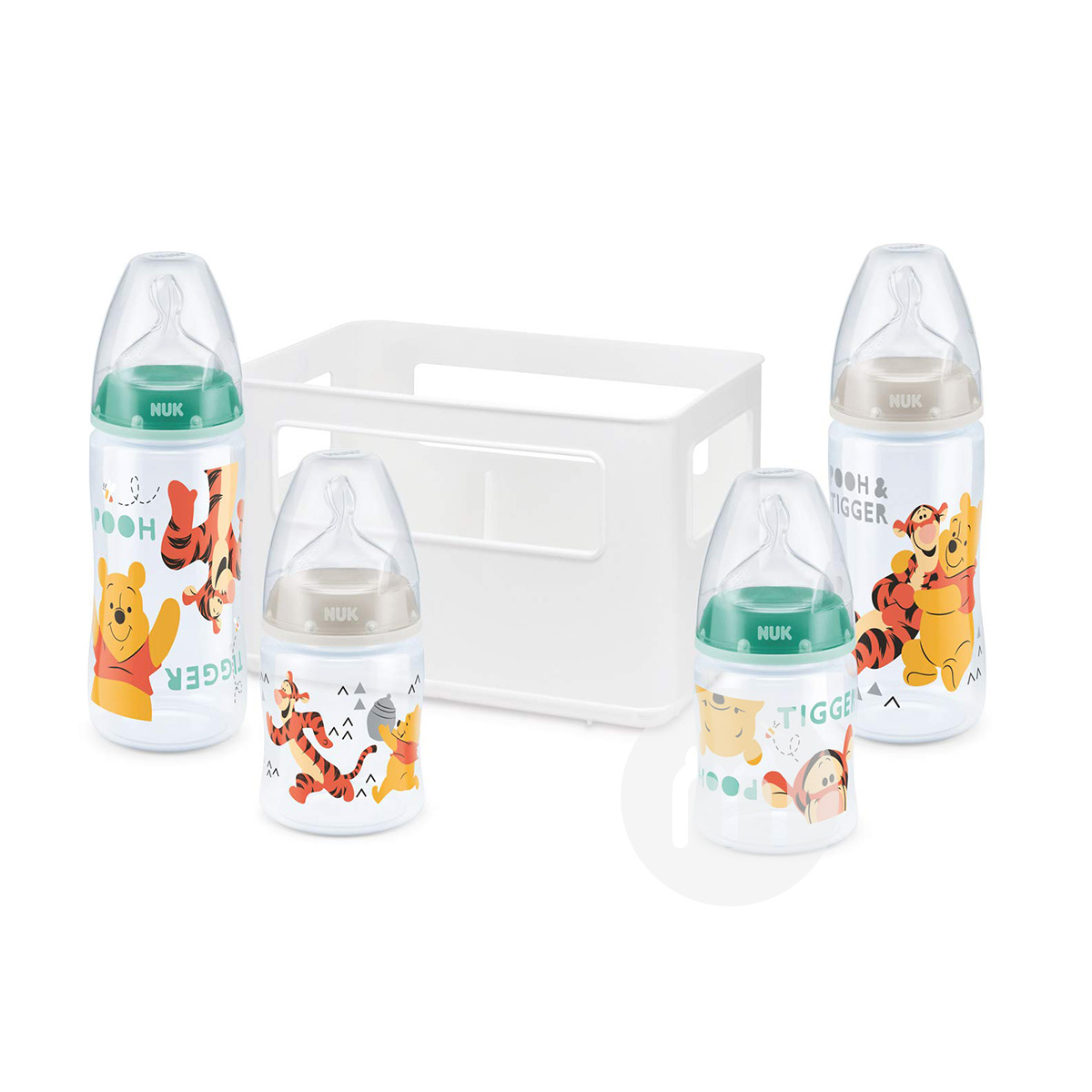 NUK 독일만화병스타터 4 해외판세트