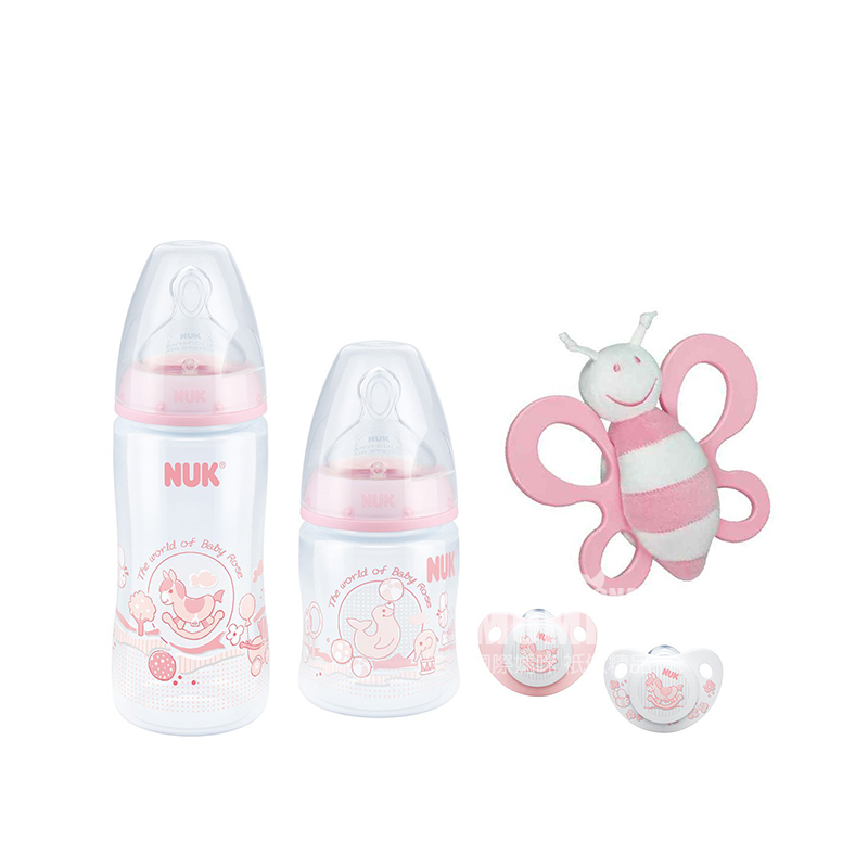 NUK 독일 Blue Series 신생아선물세트 5 개해외판