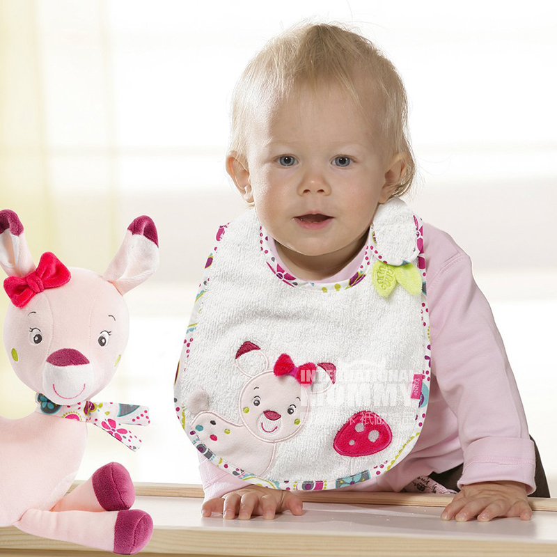 Baby FEHN 독일새끼사슴턱받이해외버전