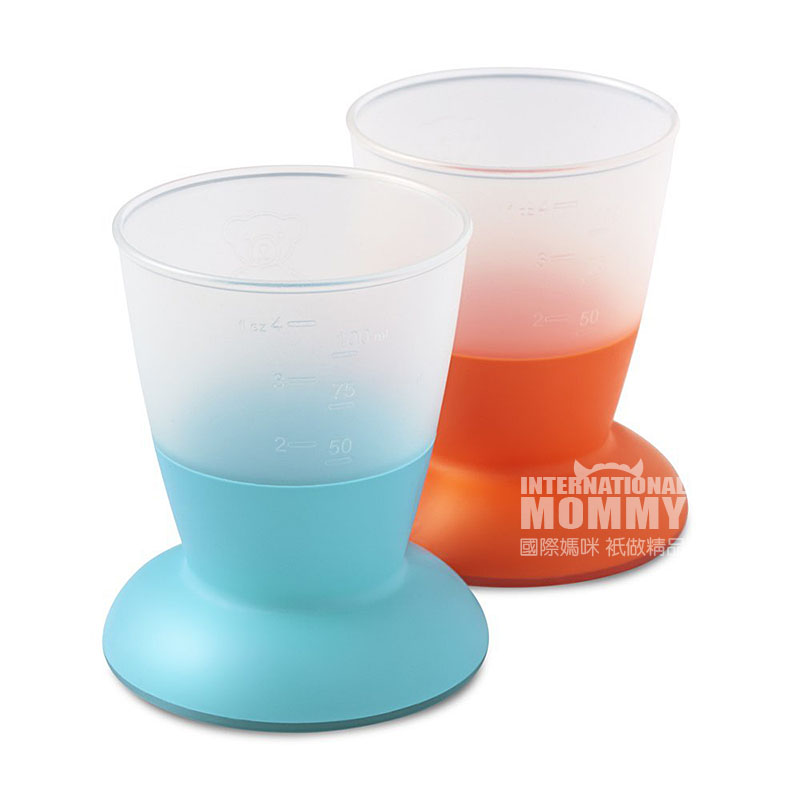 BABY BJORN 아메리칸베이비논슬립학습컵 2 팩해외판