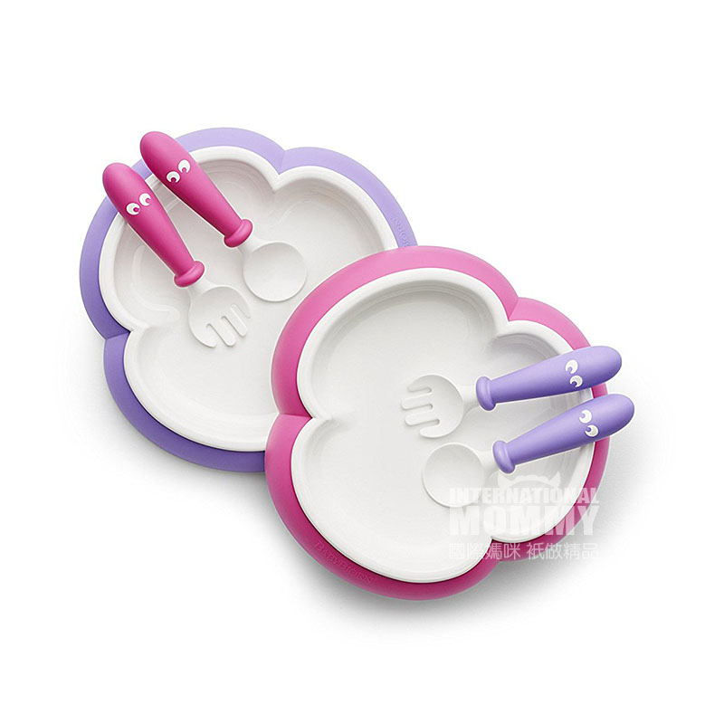 BABY BJORN 아메리칸디너접시포크스푼 2 세트해외버전