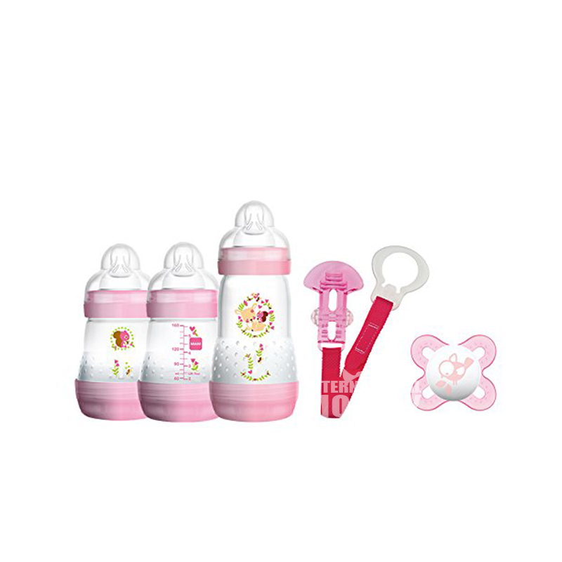 MAM 오스트리아반창고신생아병 5 해외판세트