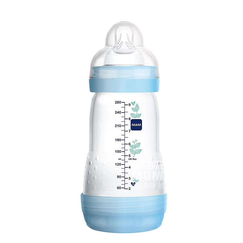 MAM 오스트리아 anti-flatulence PP 우유병 260ml 0-3 개월해외버전