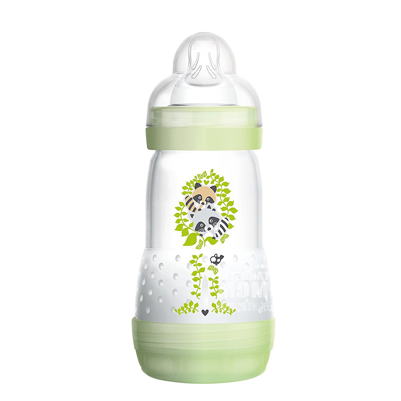 MAM 오스트리아 anti-flatulence PP 우유병 260ml 0-3 개월해외버전