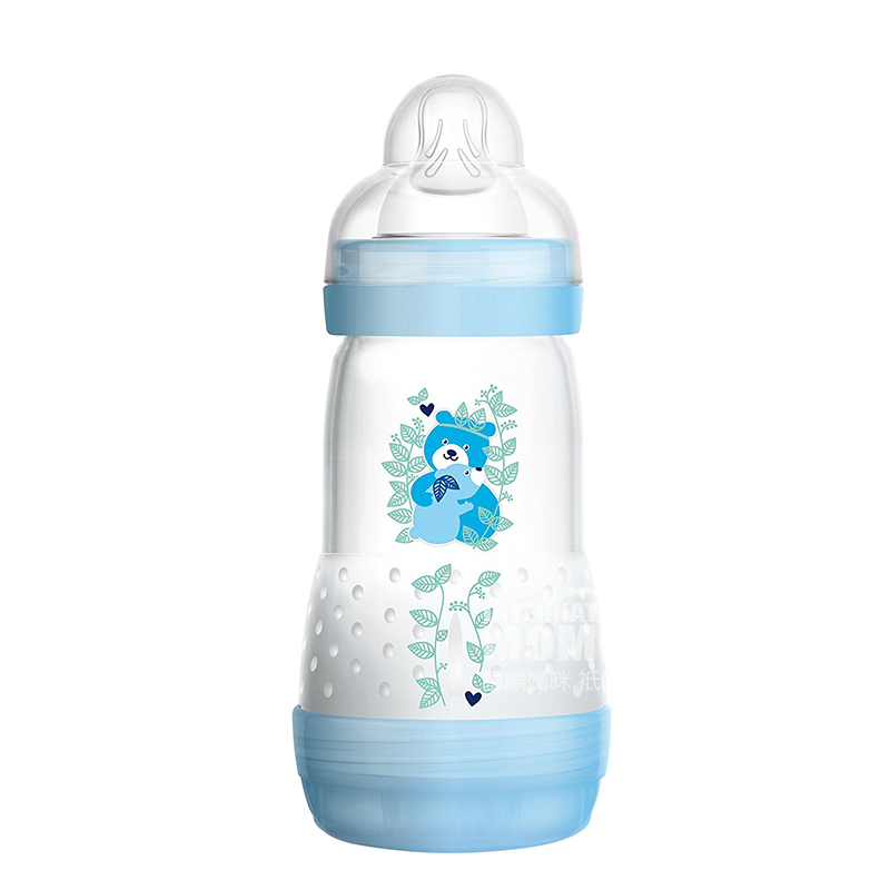 MAM 오스트리아 anti-flatulence PP 우유병 260ml 0-3 개월해외버전