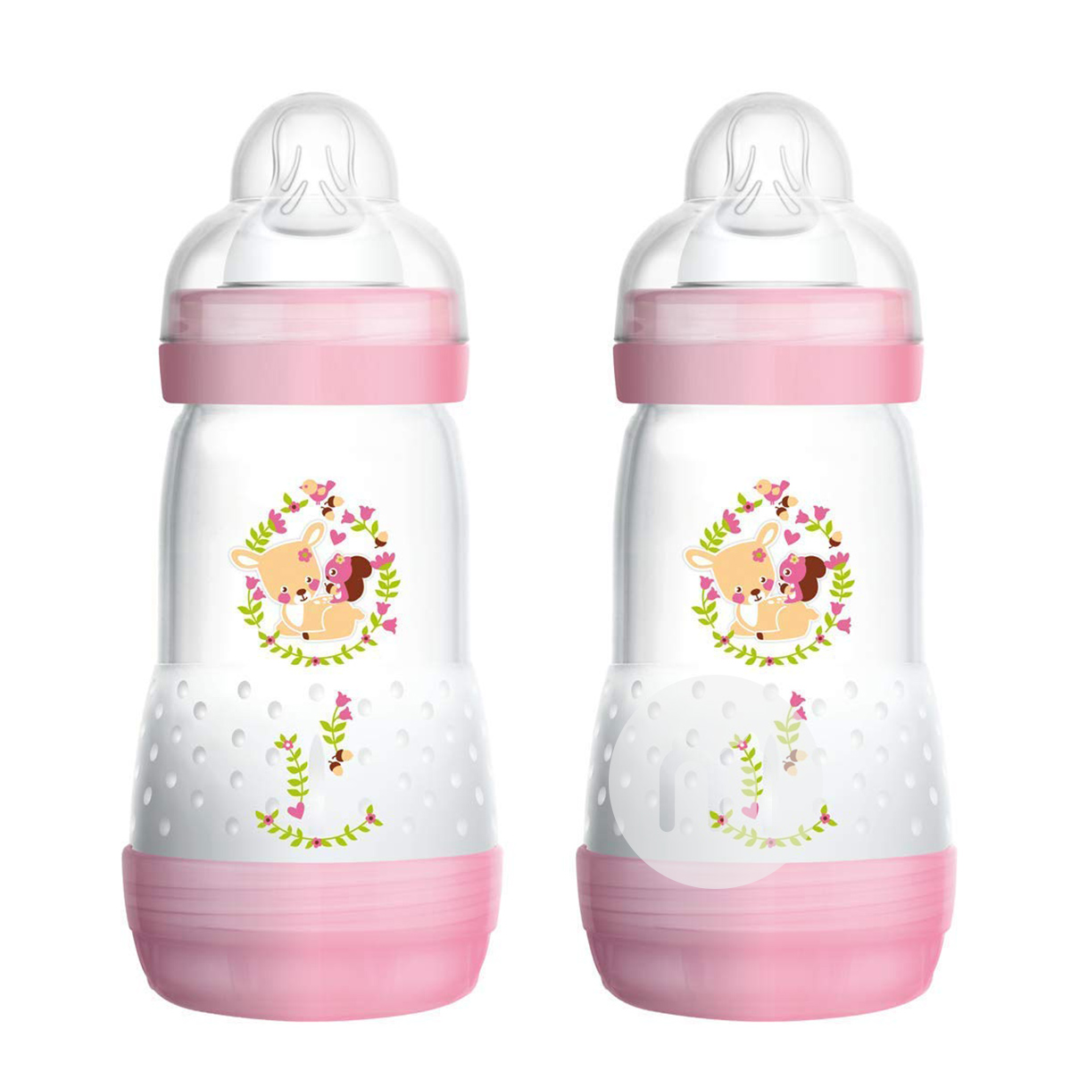 MAM 오스트리아반헛배림 PP 젖병 260ml 2 팩 0-3 개월해외버전