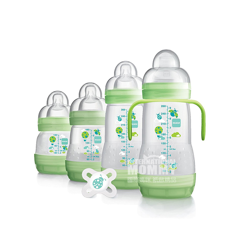 MAM 오스트리아안티헛배문새로운항목젖병 15 조각해외버전