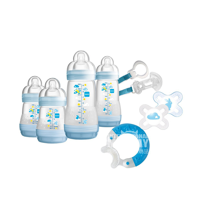 MAM 오스트리아반창고신생아병진정 8 종세트해외판