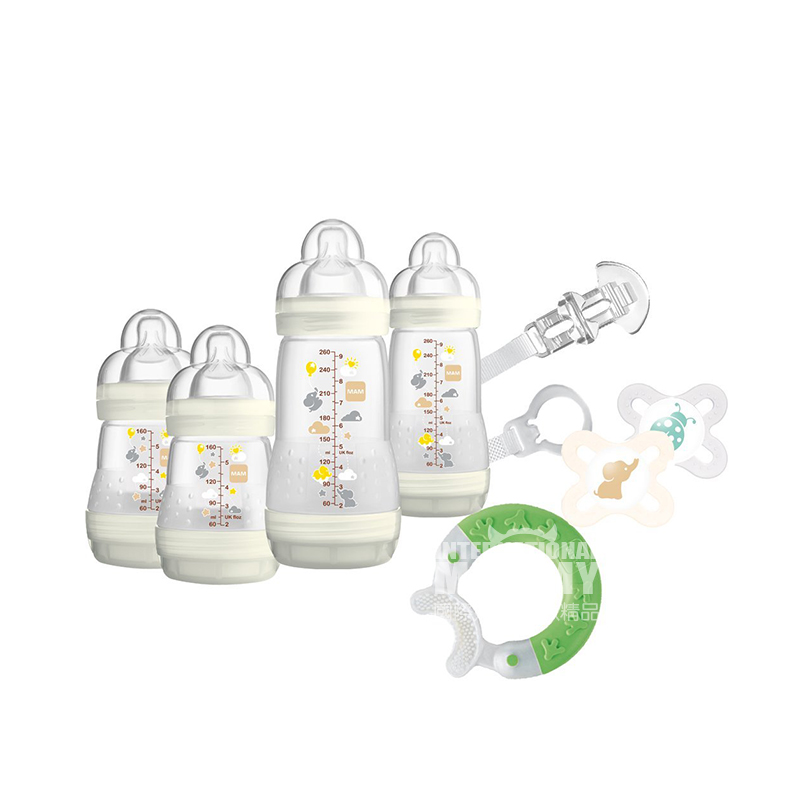 MAM 오스트리아반창고신생아병진정 8 종세트해외판