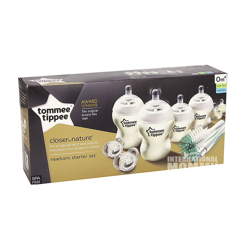 Tommee Tippee 영국신생아병세트 9 피스해외버전