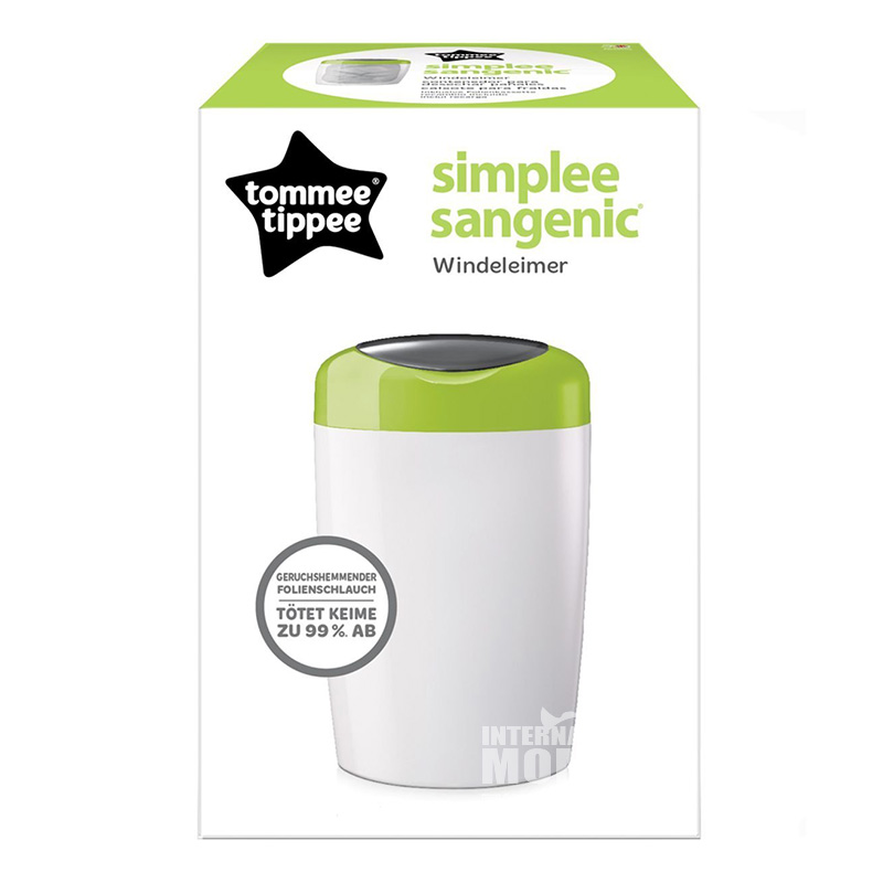 Tommee Tippee 영국기저귀항균탈취제쓰레기통해외버전