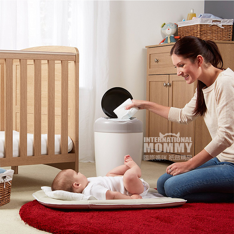 Tommee Tippee 영국기저귀항균방취제쓰레기통특수쓰레기봉투 2 롤해외판