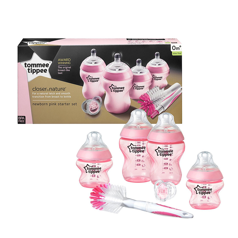 Tommee Tippee 영국넓은입헛배부름병 6 해외판세트
