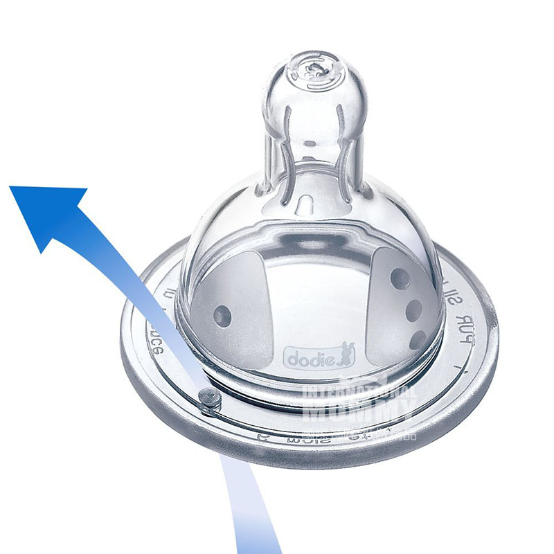 Dodie 프랑스와이드구경 PP 젖병 150ml 0-6 개월해외버전