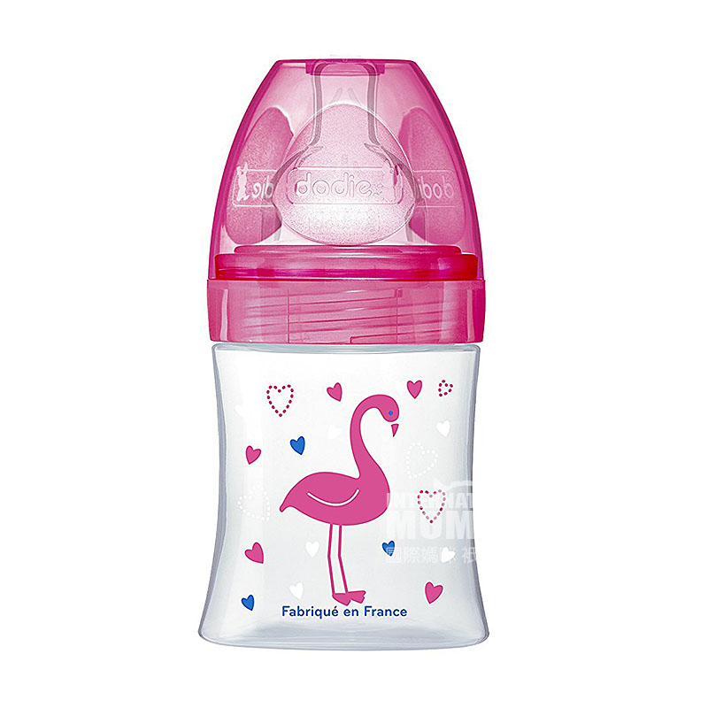 Dodie 프랑스와이드구경 PP 젖병 150ml 0-6 개월해외버전