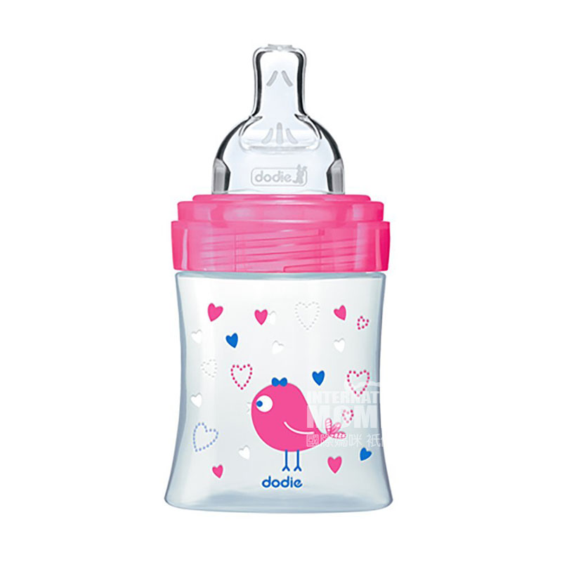 Dodie 프랑스와이드구경 PP 젖병 150ml 0-6 개월해외버전