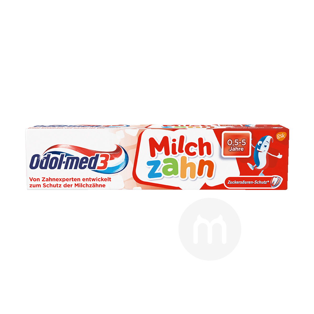 Odol•med3독일어린이치약을먹을수있는0.5-5세해외판