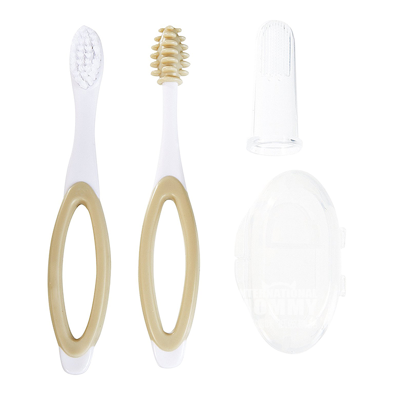 Tigex 프랑스 Tigex 베이비트레이닝칫솔 3 피스해외판