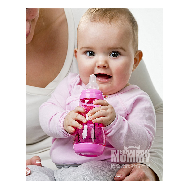 Difrax 네덜란드배에가스방지핸드홀더표준입안젖병 170 ml 6 개월이상해외판