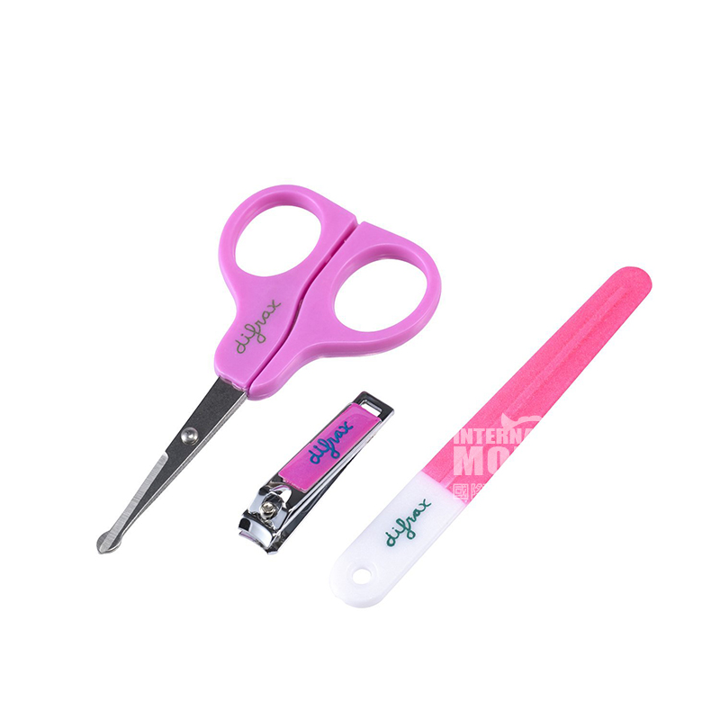 Difrax 네덜란드베이비네일케어세트해외버전