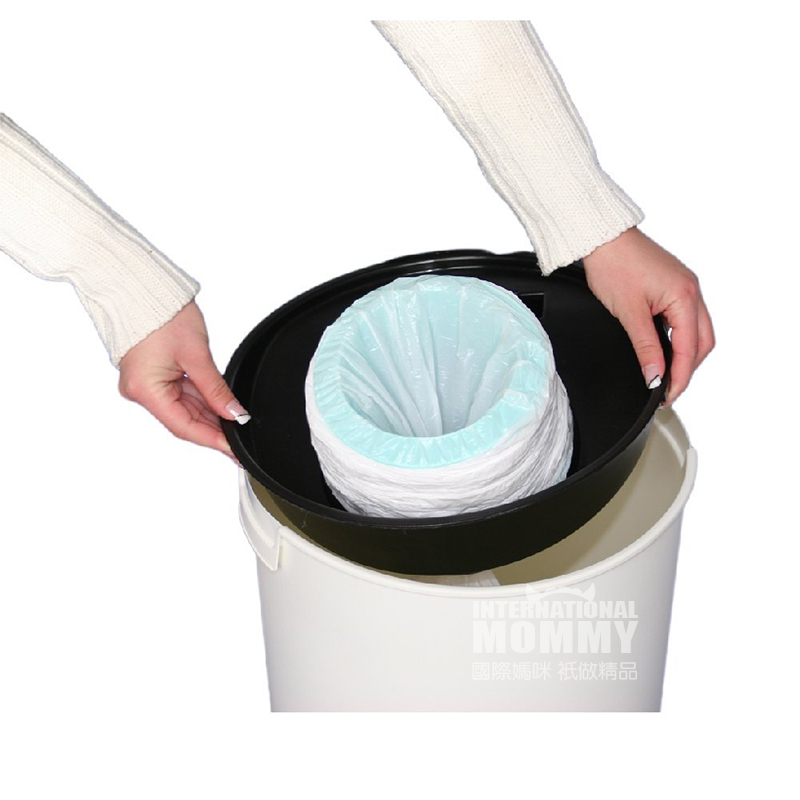 Vital baby 영국비습항균냄새제거쓰레기통해외판