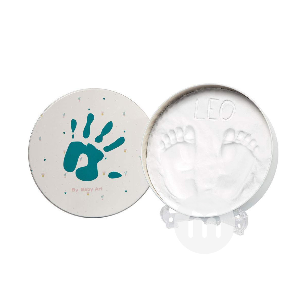 Baby art 독일 Baby art 마법합손발날염기념품해외판