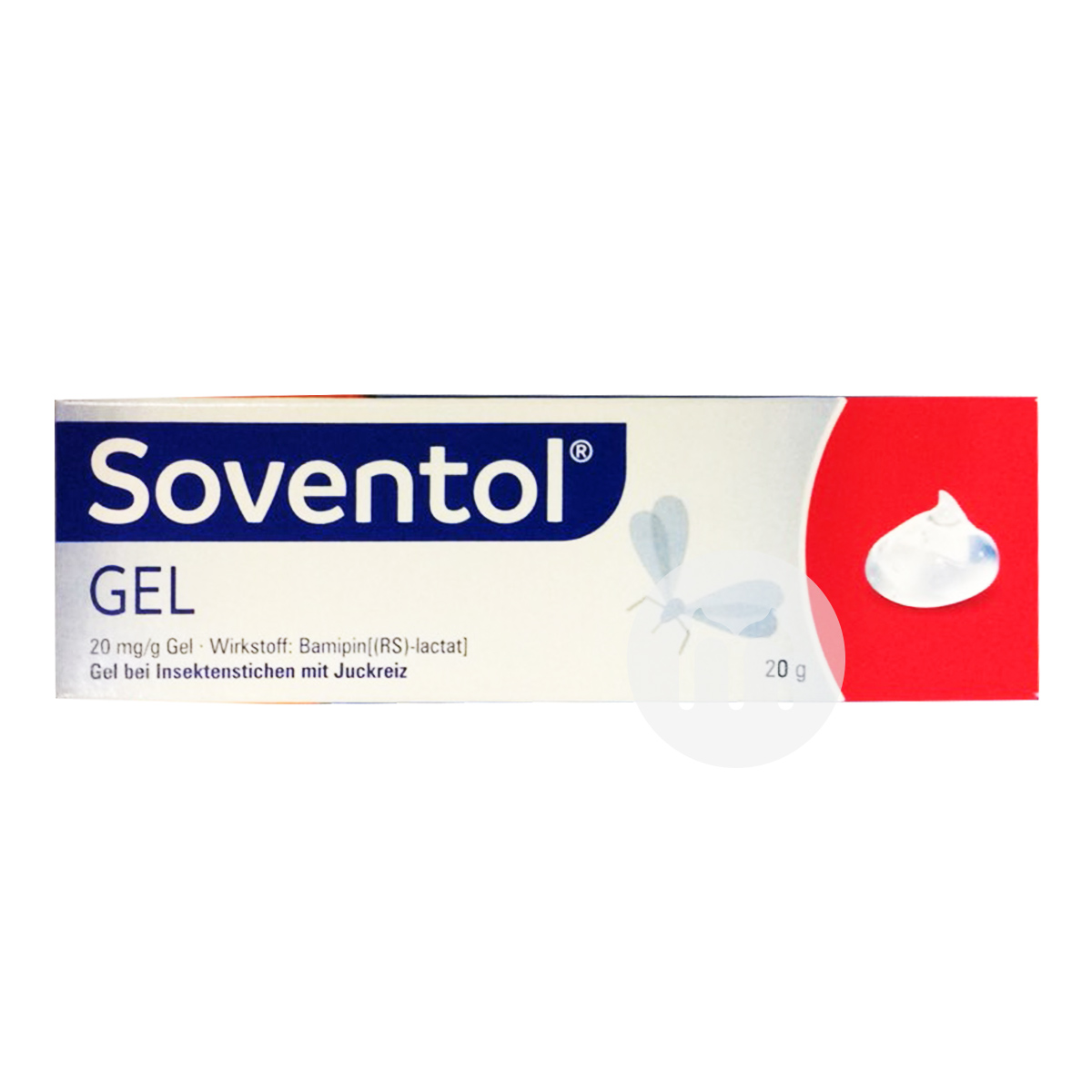 Soventol 독일어린이모기에물린항염증치료크림 20g 해외버전