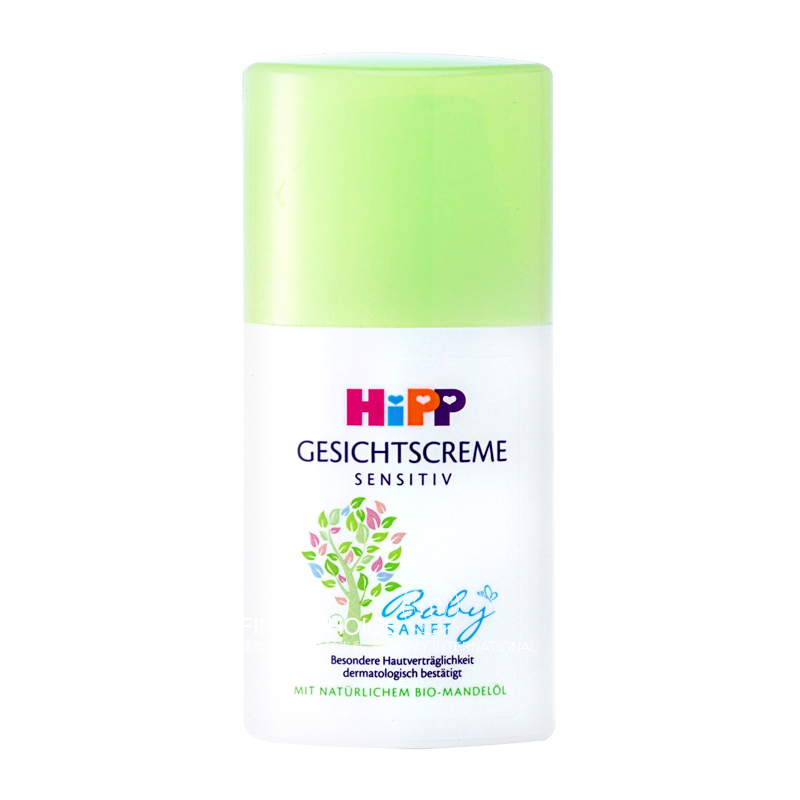 HiPP 독일자연적인유기알몬드기름아기과민한습기를공급크림해외버전