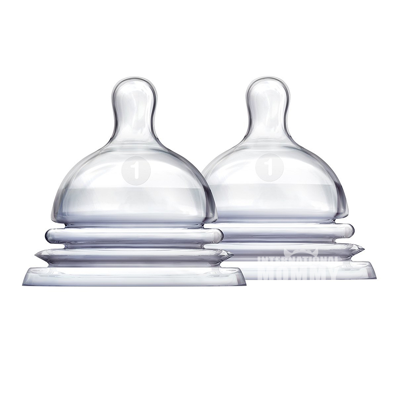 Munchkin 미국 1 단계느린트래픽젖꼭지 2 개월이상해외버전